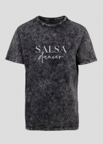 Camiseta desgastada Salsa dancer