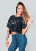 miseta Salsa dancer desgastada