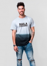 Gradient Bailalocura Charlie t-shirt
