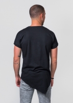 Camiseta Bachata Sensual bordado BS negra