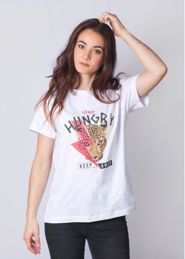 White Hungry T-shirt
